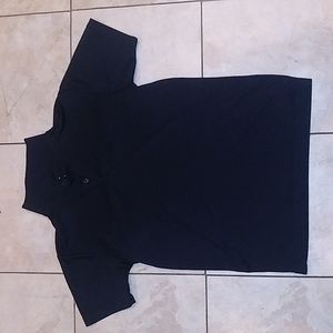 Nautica Black Polo Kids Large